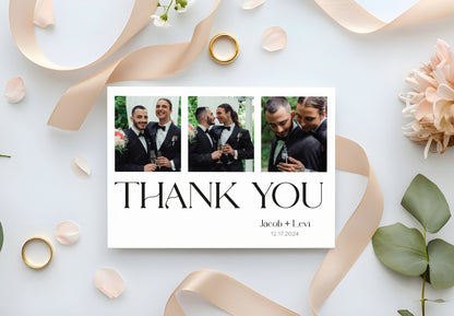 Thank you Cards For Wedding