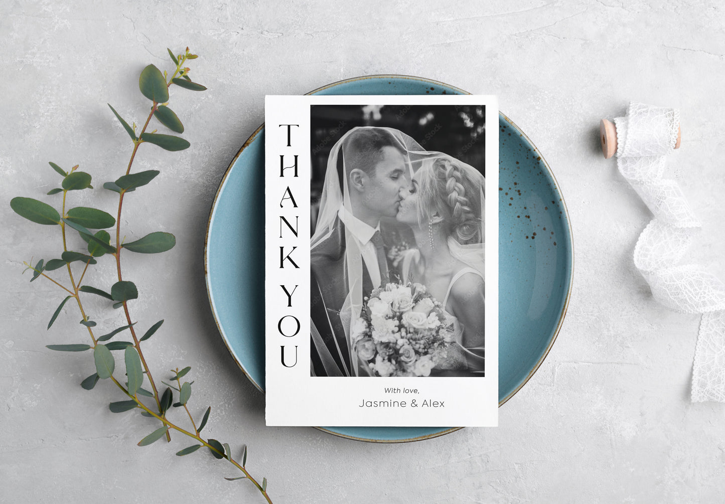 Thank you Cards For Wedding