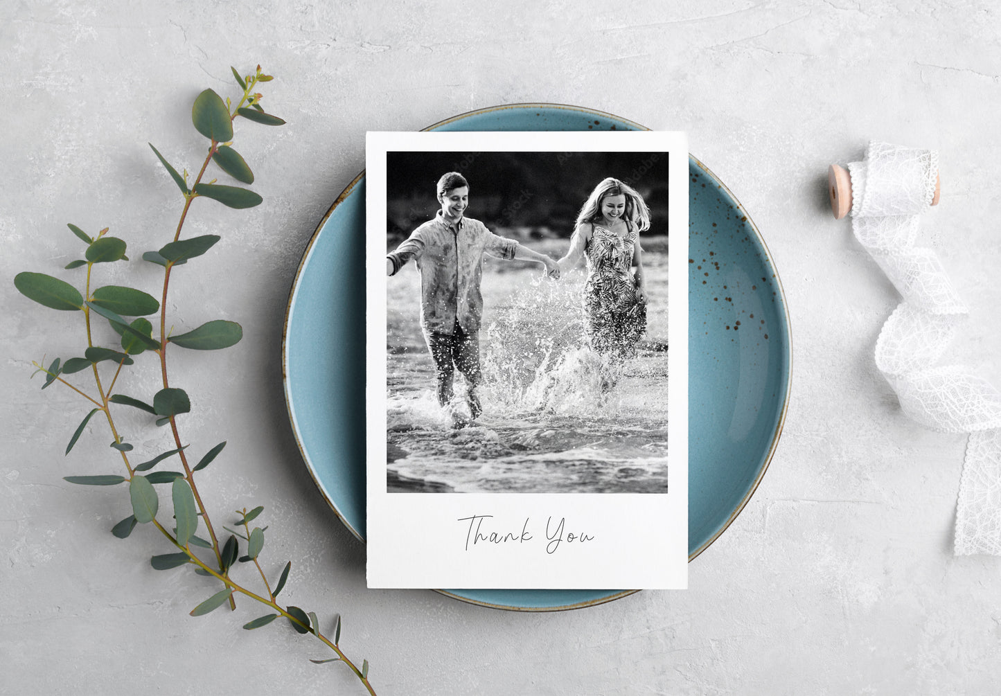Thank you Cards For Wedding