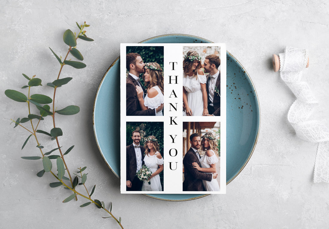 Thank you Cards For Wedding