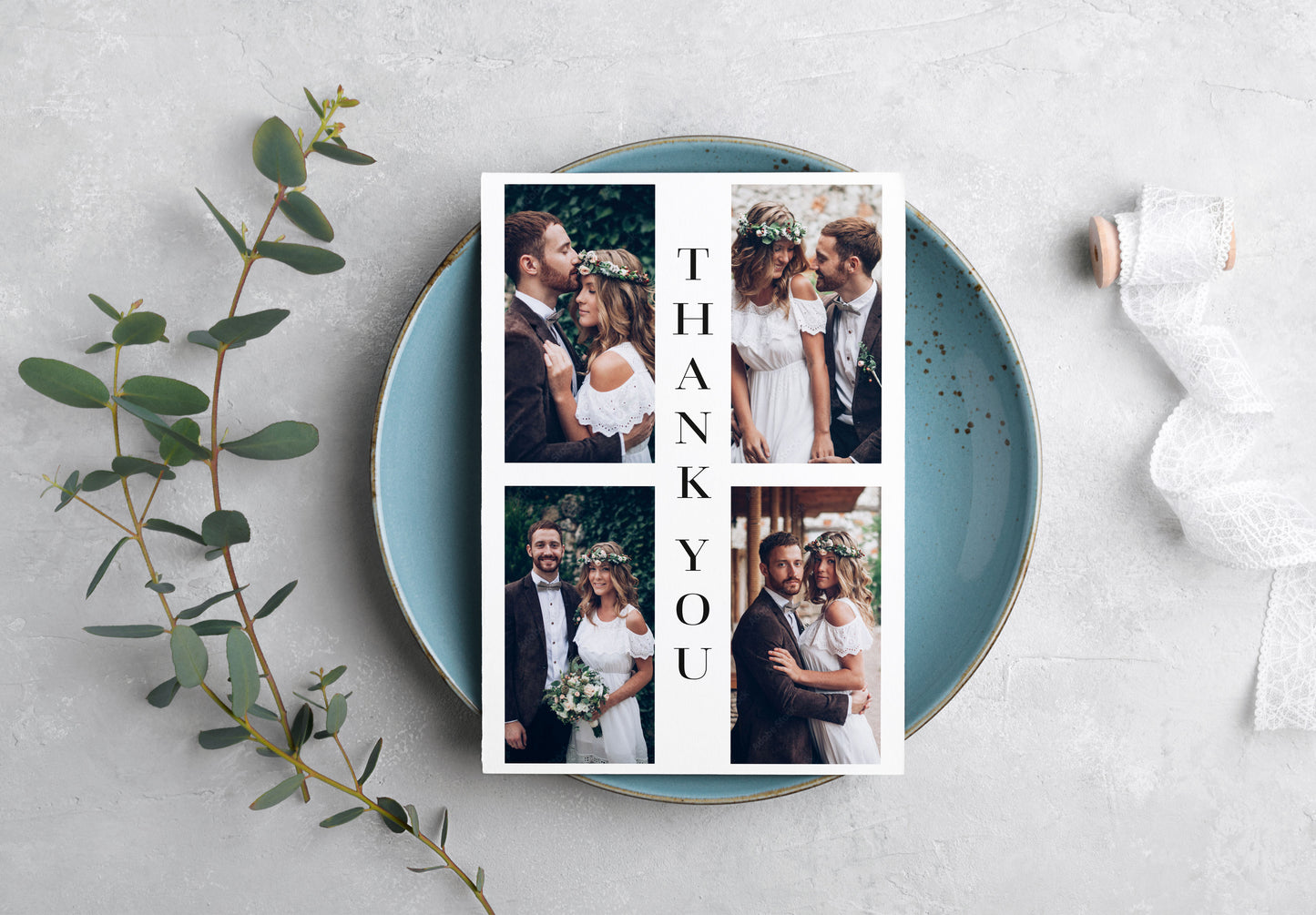 Thank you Cards For Wedding