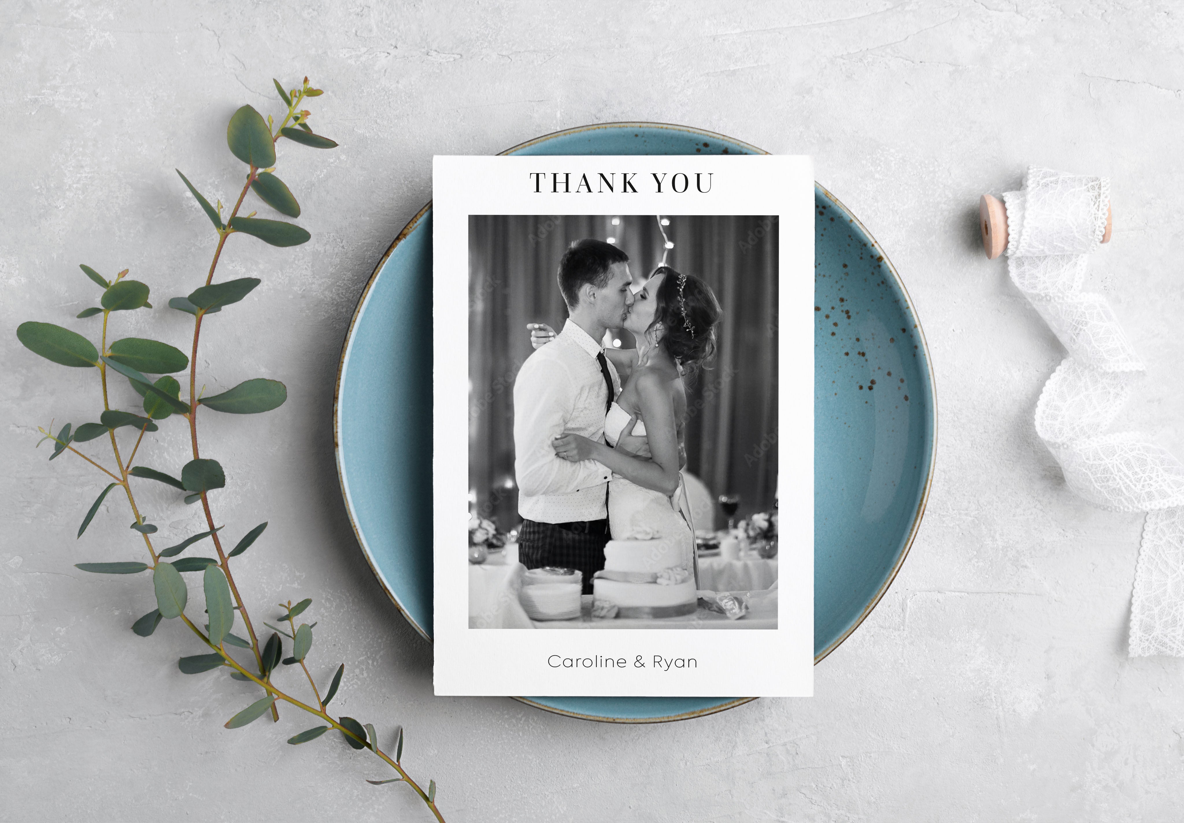 Thank you Cards For Wedding