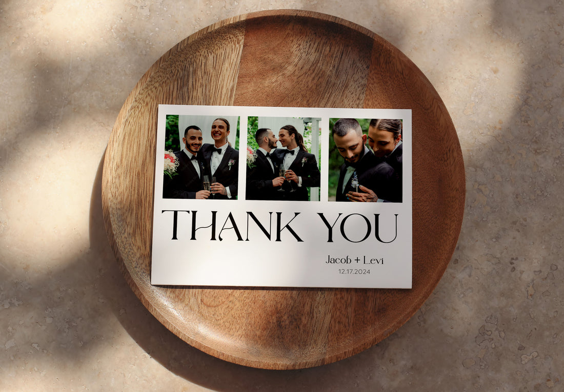 Thank you Cards For Wedding