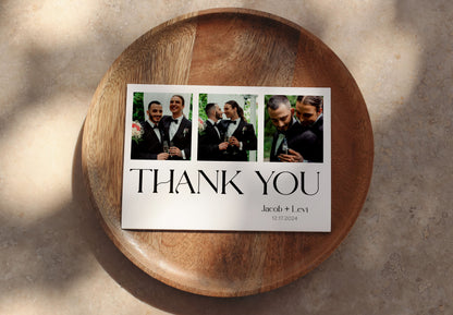 Thank you Cards For Wedding