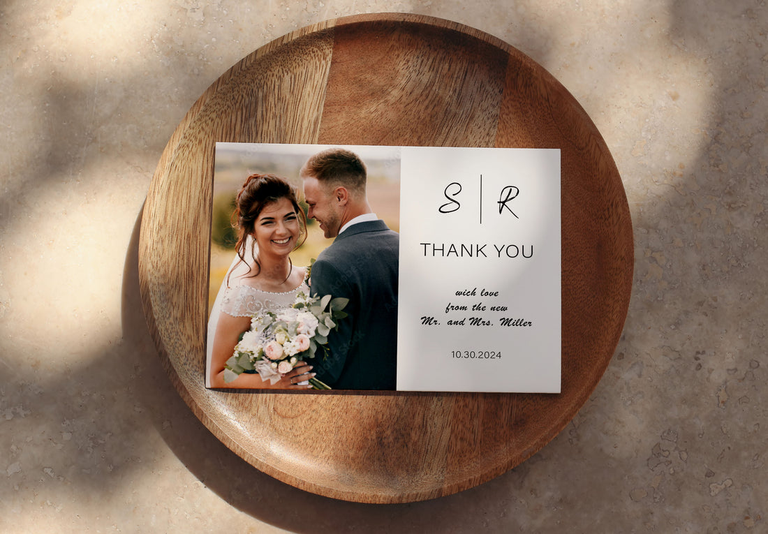 Thank you Cards For Wedding