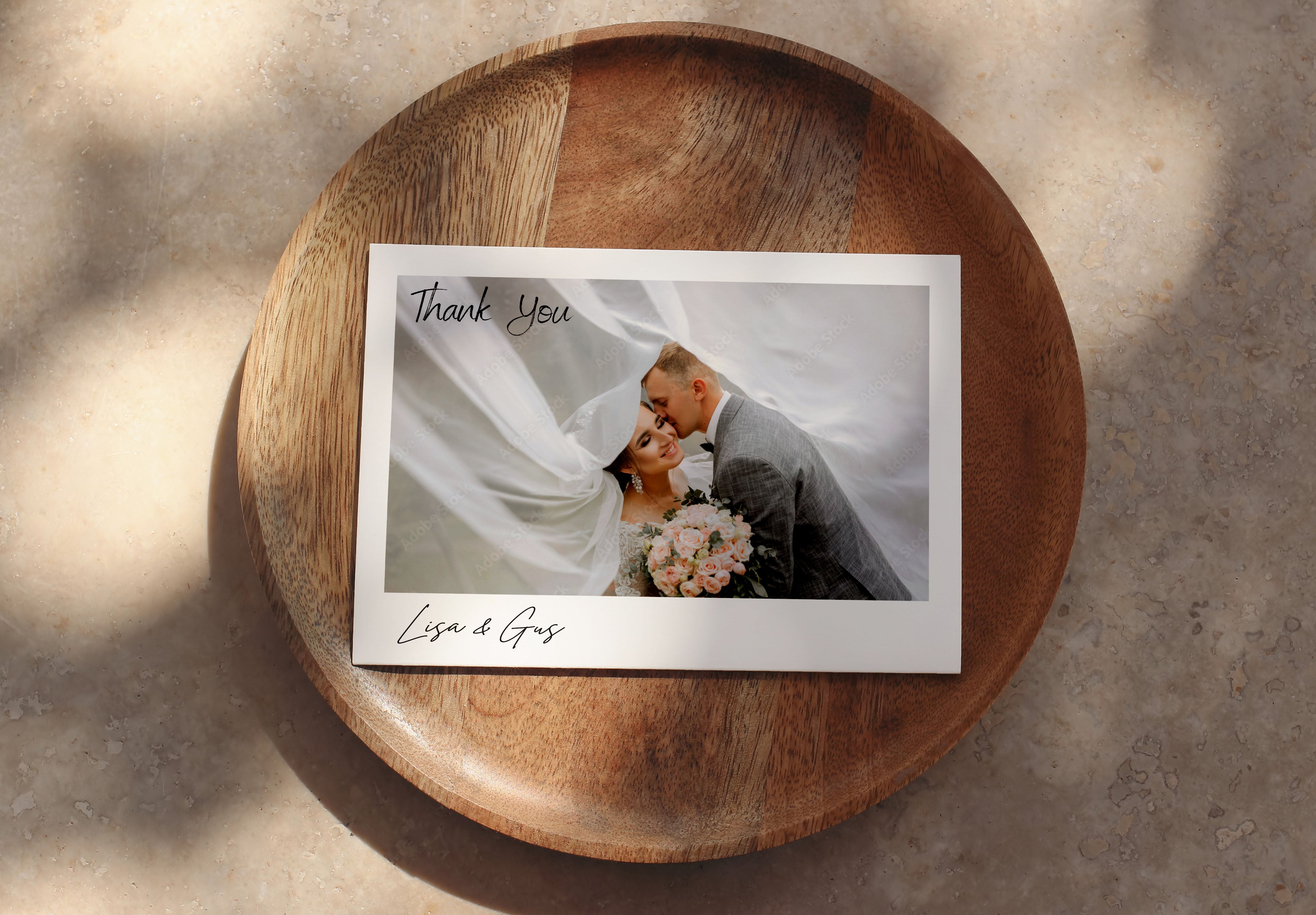 Thank you Cards For Wedding