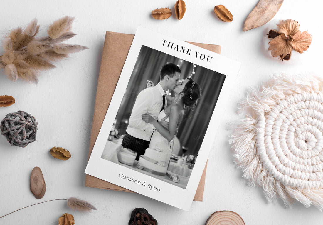 Thank you Cards For Wedding
