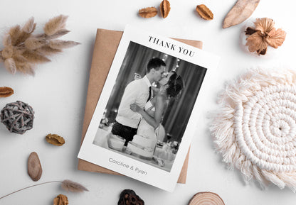 Thank you Cards For Wedding