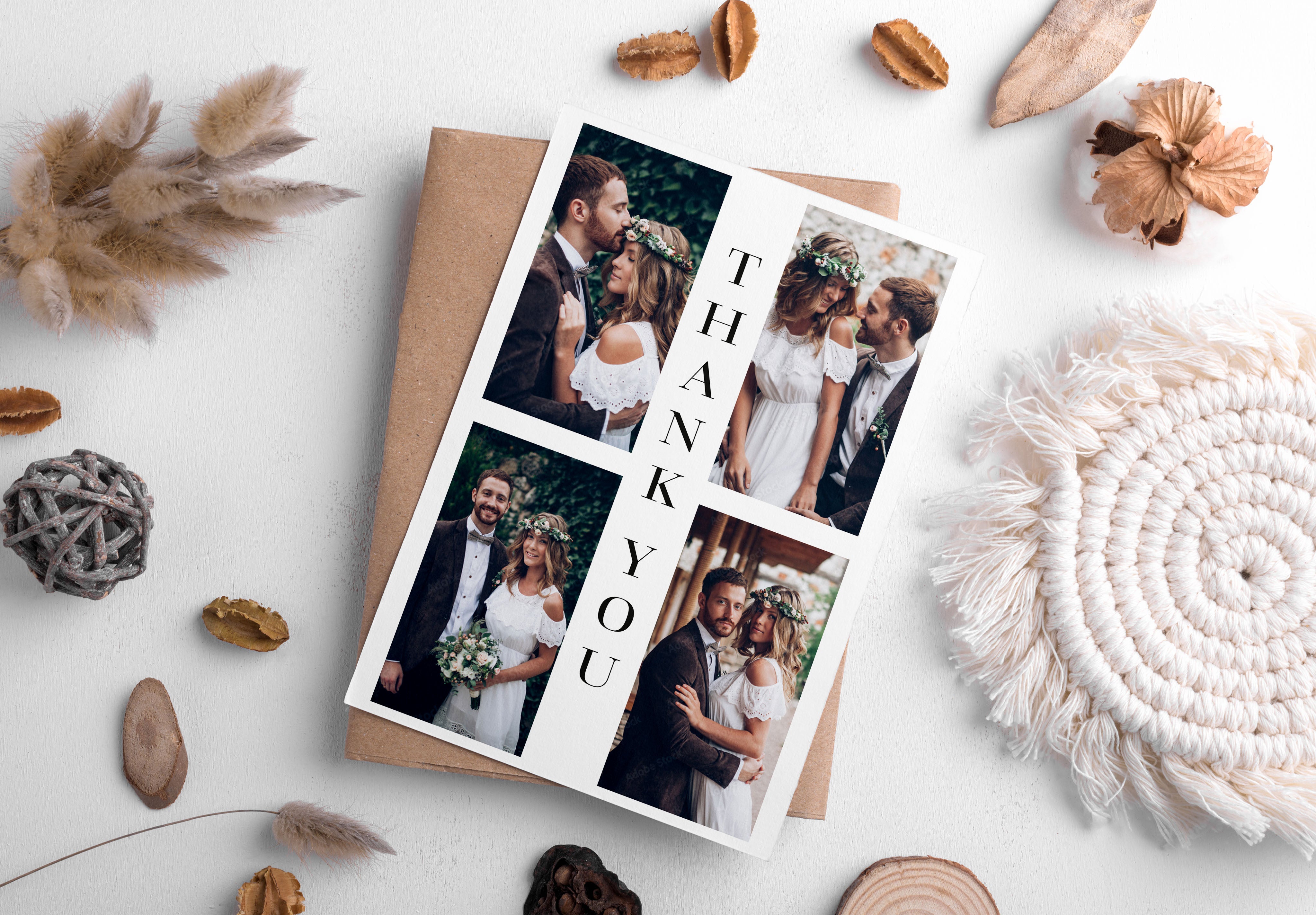 Thank you Cards For Wedding