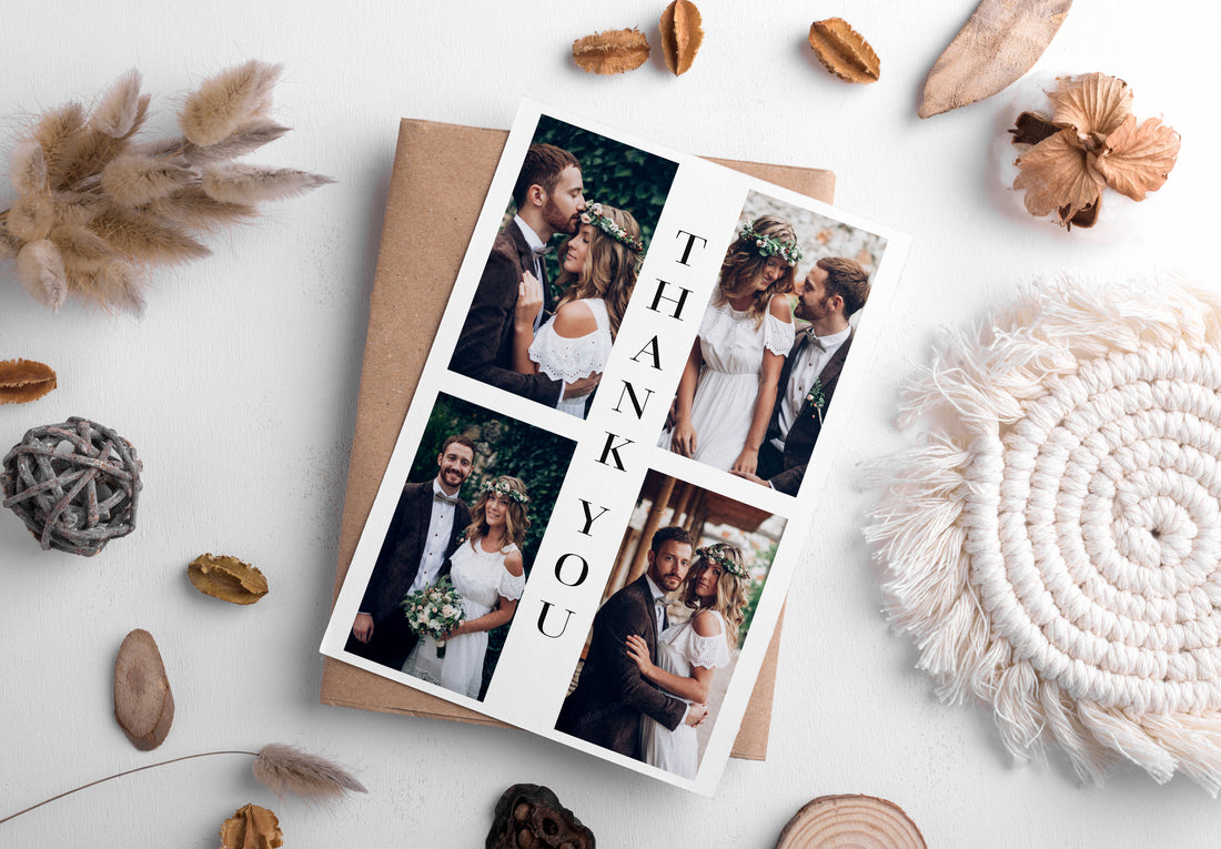 Thank you Cards For Wedding