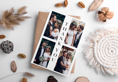 Thank you Cards For Wedding