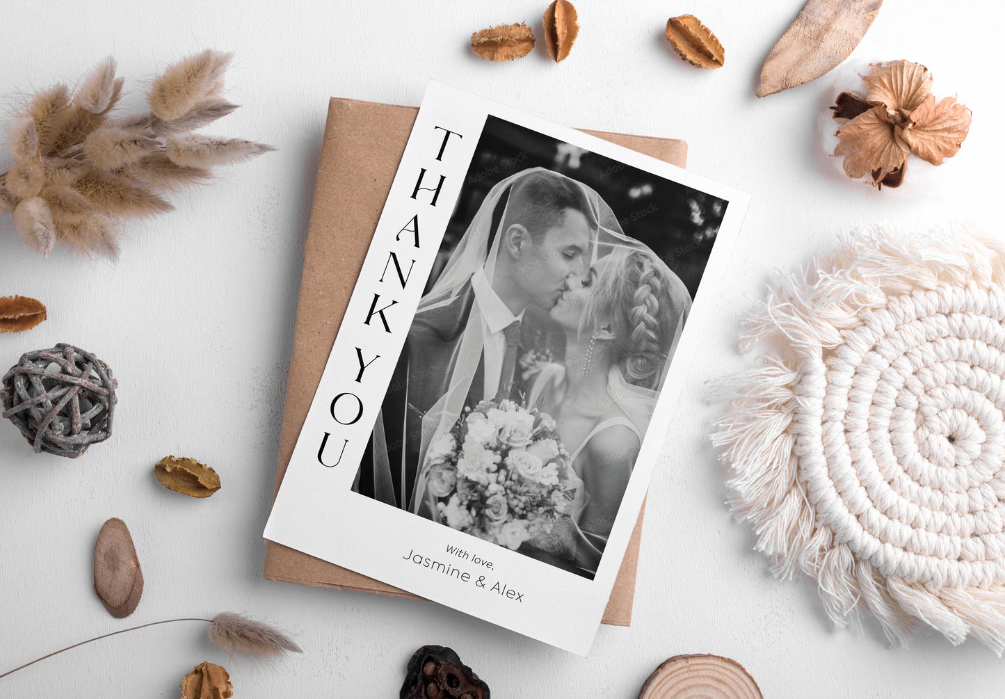 Thank you Cards For Wedding