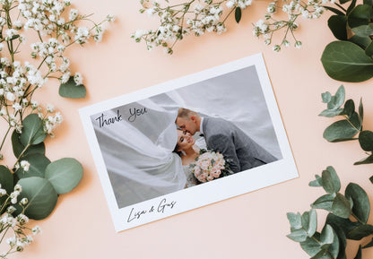 Thank you Cards For Wedding