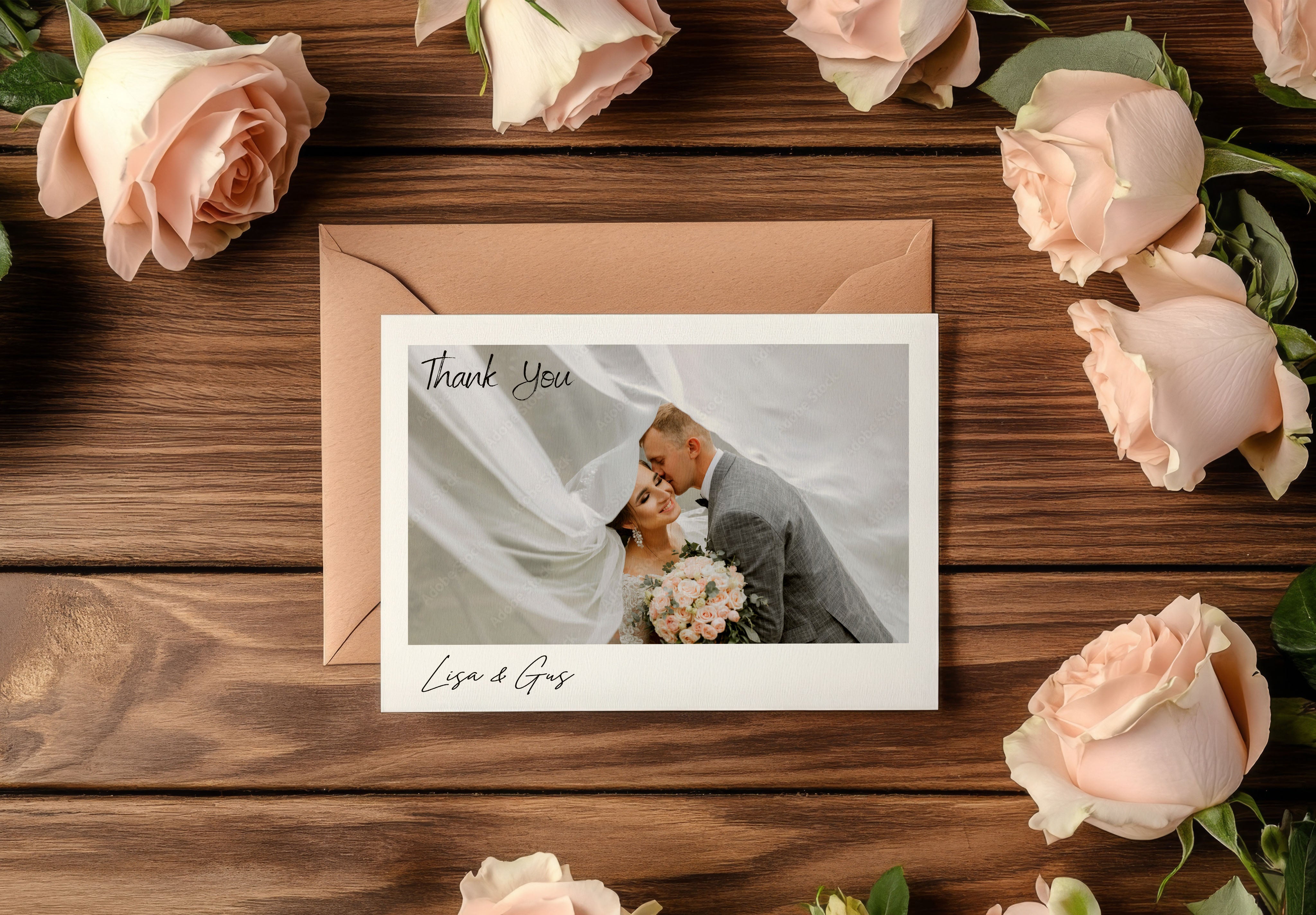 Thank you Cards For Wedding