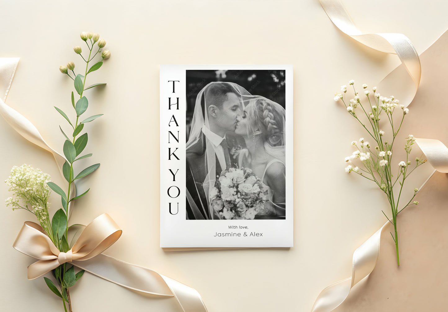 Thank you Cards For Wedding