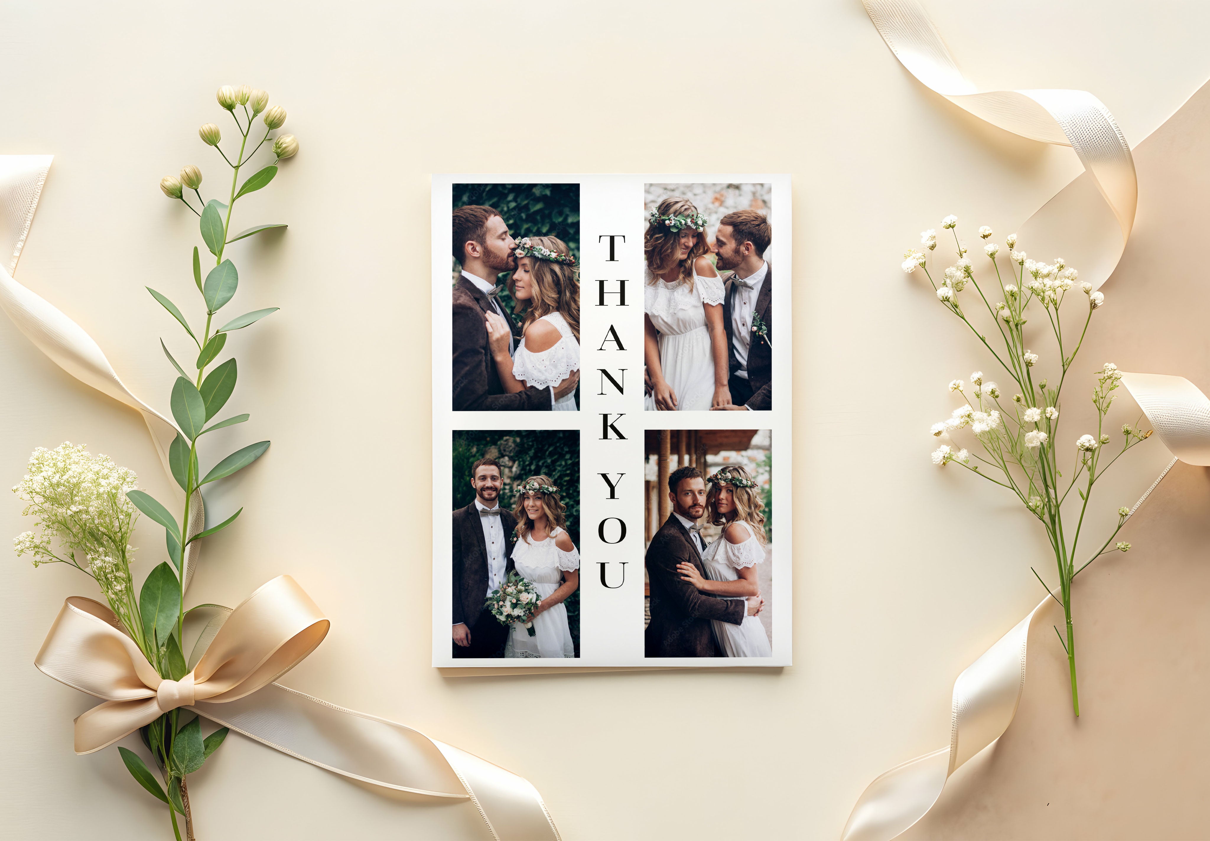 Thank you Cards For Wedding