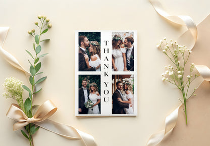 Thank you Cards For Wedding