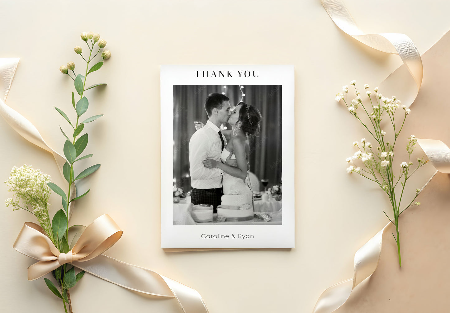 Thank you Cards For Wedding