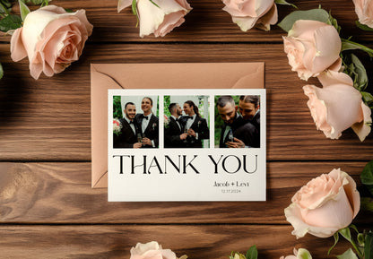 Thank you Cards For Wedding
