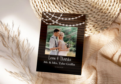 Thank you Cards For Wedding
