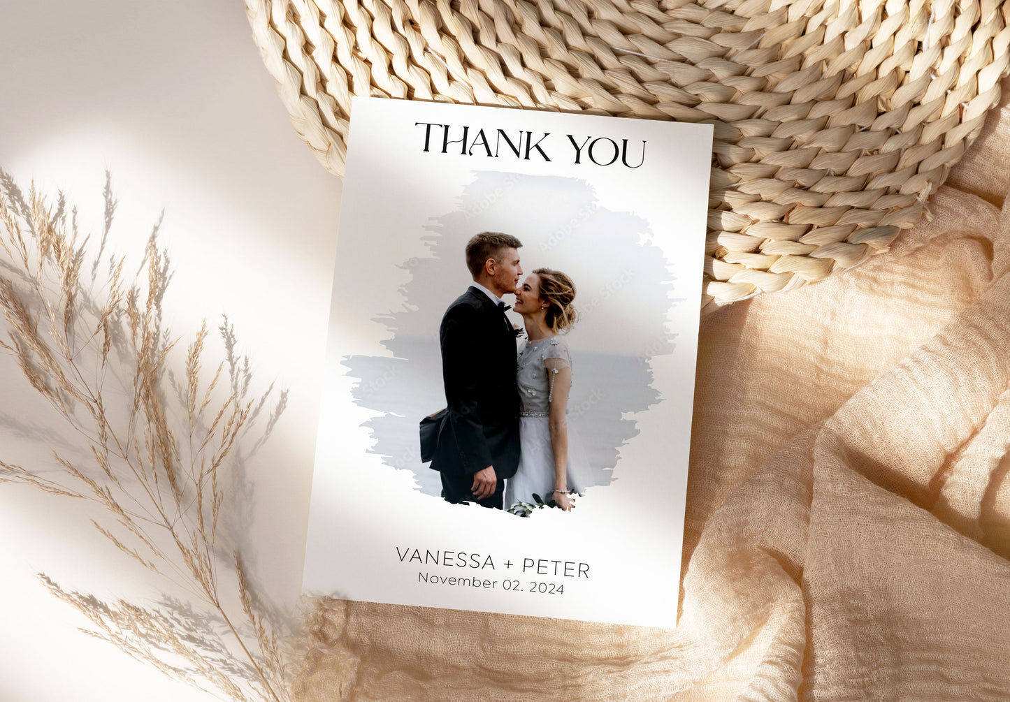 Thank you Cards For Wedding