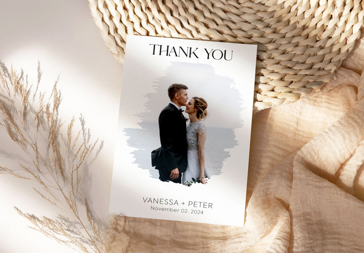 Thank you Cards For Wedding