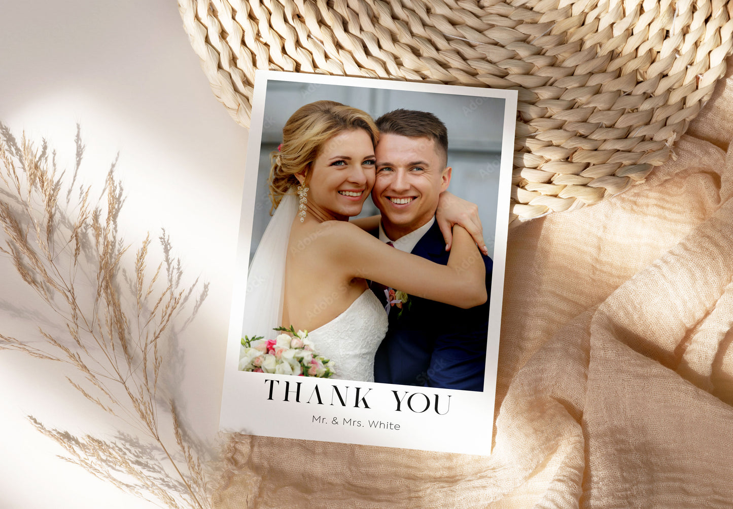 Thank you Cards For Wedding