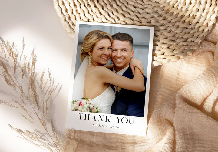 Thank you Cards For Wedding