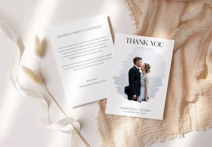 Thank you Cards For Wedding