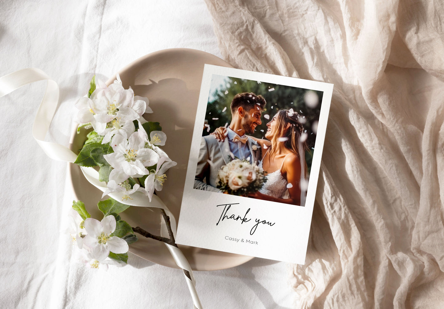 Thank you Cards For Wedding