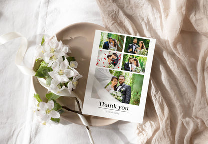 Thank you Cards For Wedding