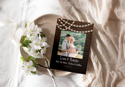 Thank you Cards For Wedding