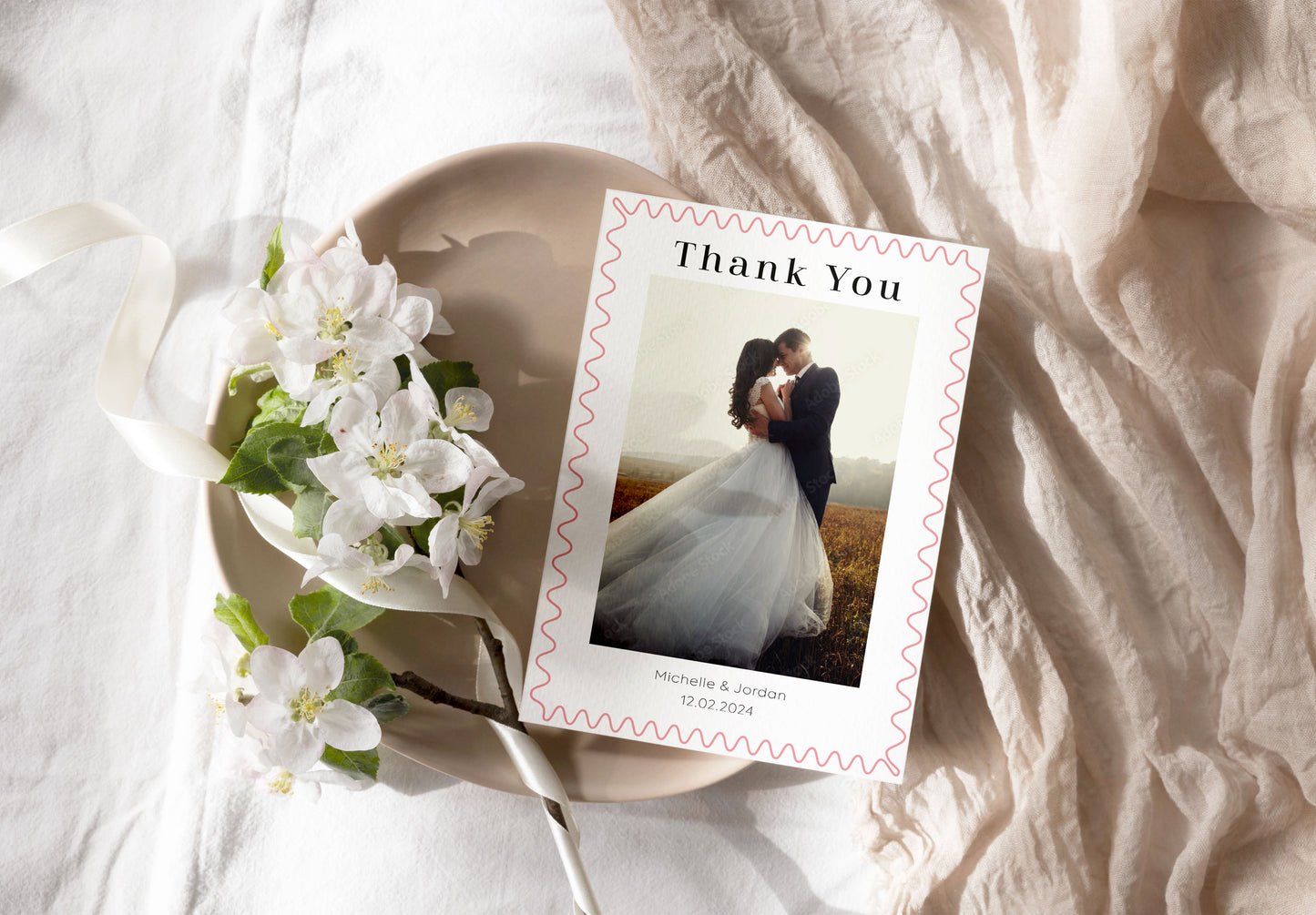 Thank you Cards For Wedding