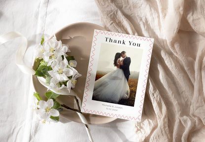 Thank you Cards For Wedding