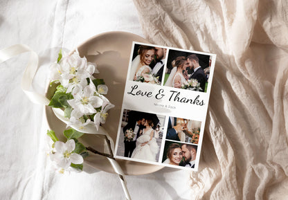 Thank you Cards For Wedding