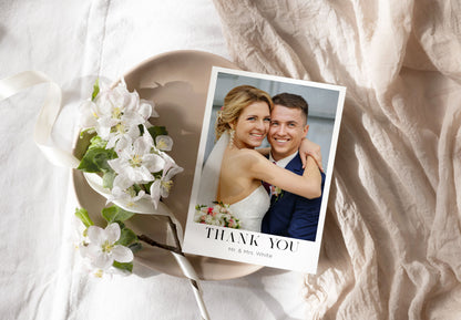 Thank you Cards For Wedding
