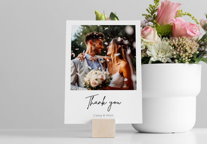 Thank you Cards For Wedding