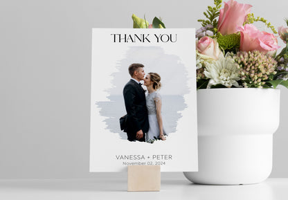 Thank you Cards For Wedding