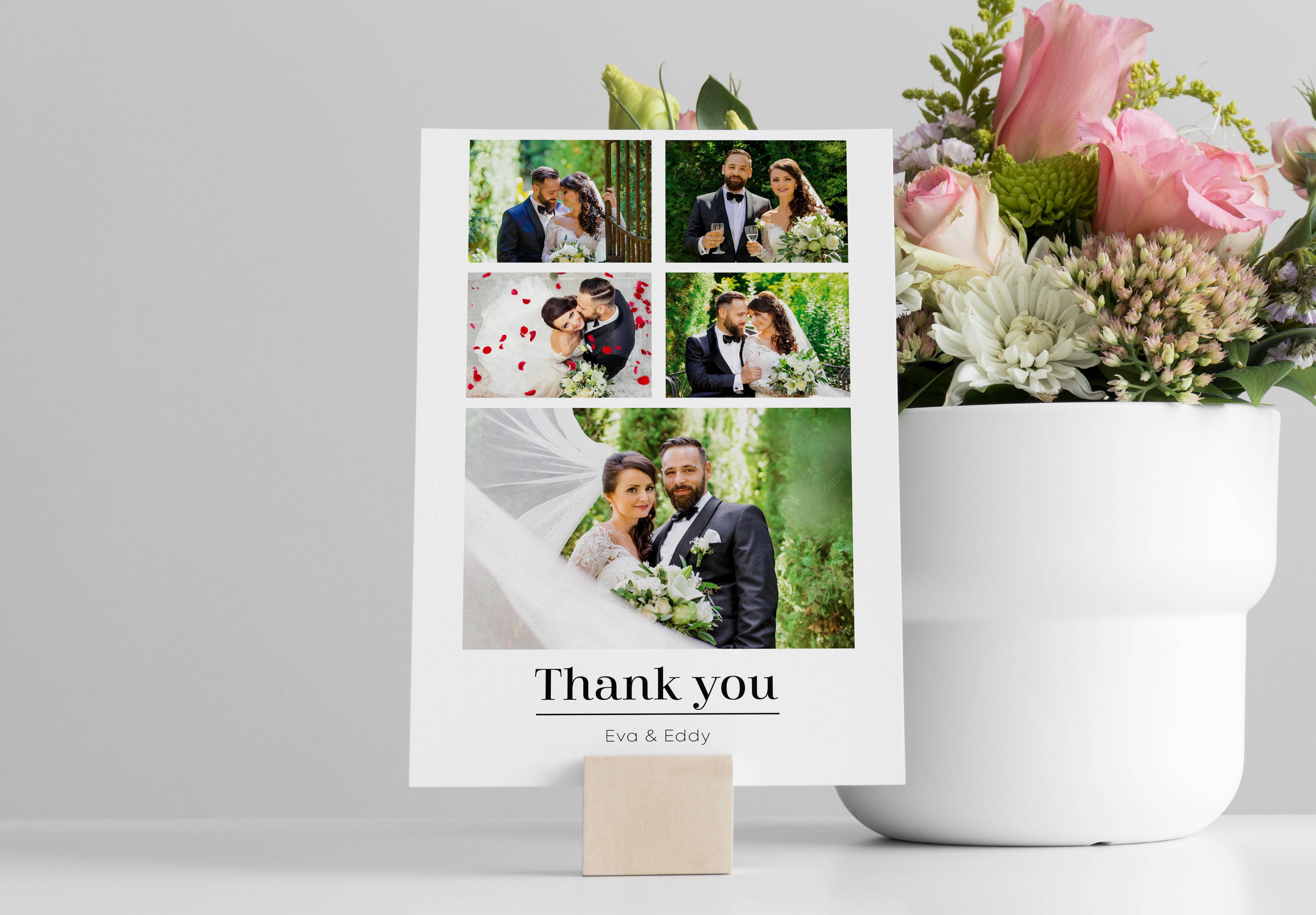 Thank you Cards For Wedding