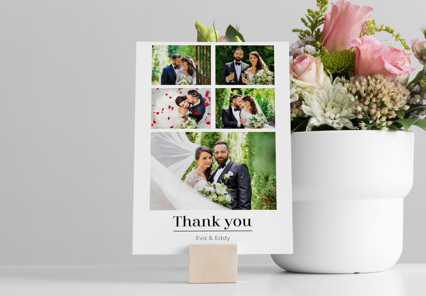 Thank you Cards For Wedding