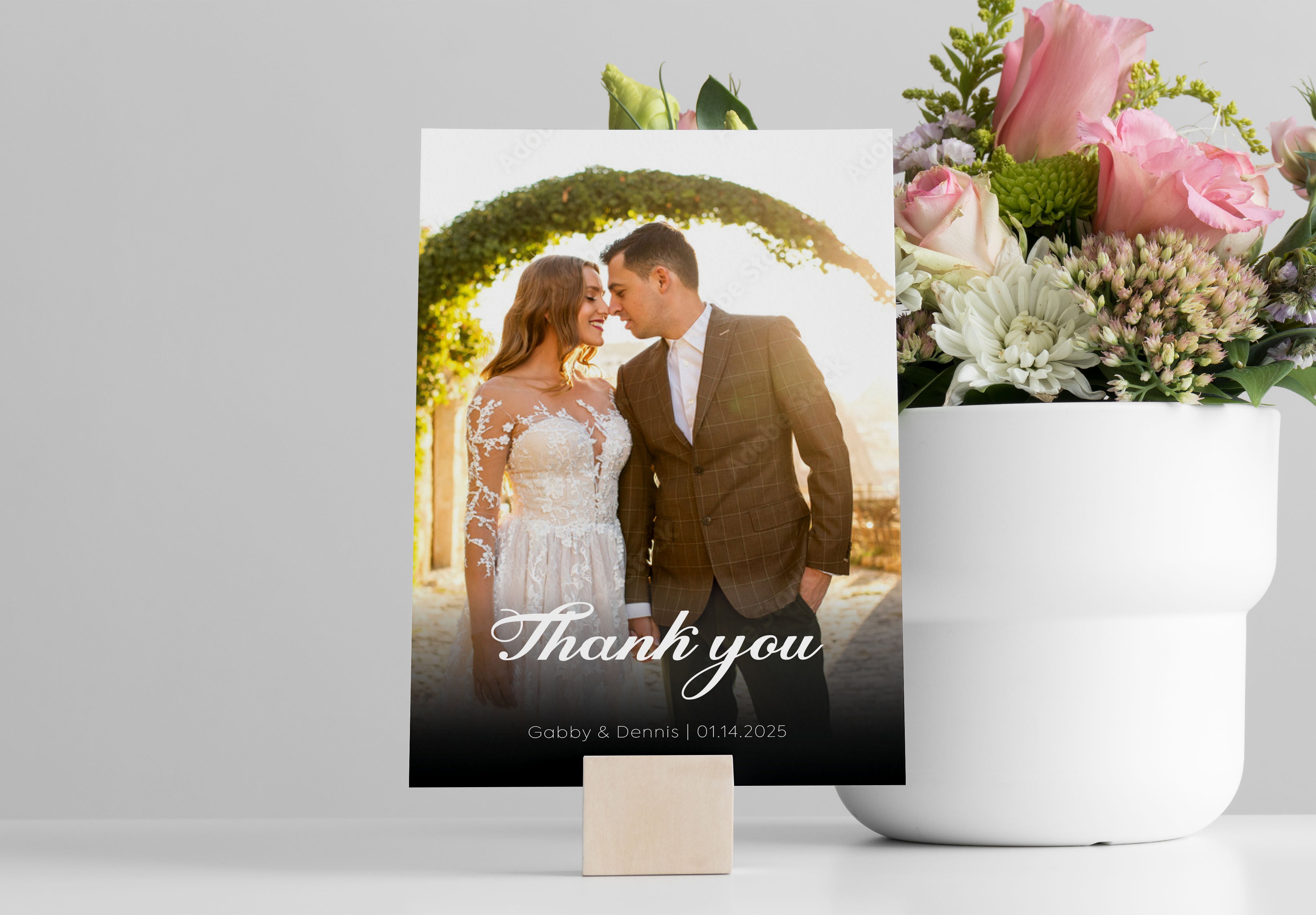 Thank you Cards For Wedding