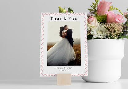 Thank you Cards For Wedding