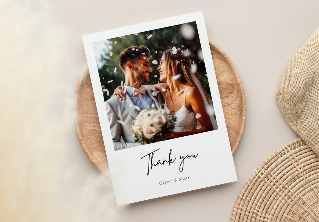 Thank you Cards For Wedding