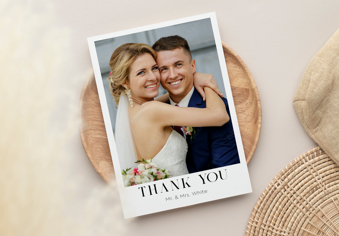 Thank you Cards For Wedding