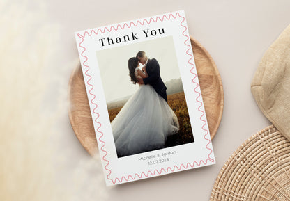 Thank you Cards For Wedding