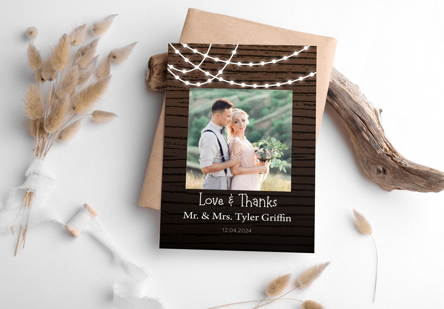 Thank you Cards For Wedding