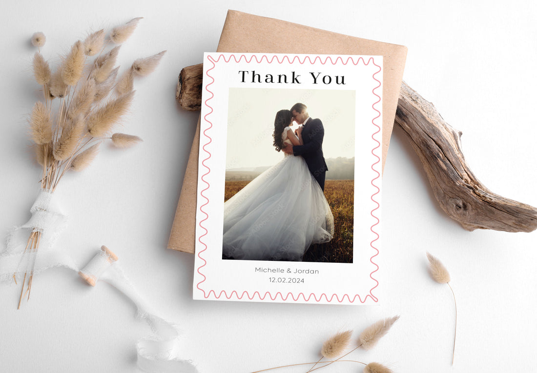 Thank you Cards For Wedding
