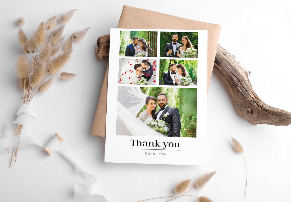 Thank you Cards For Wedding
