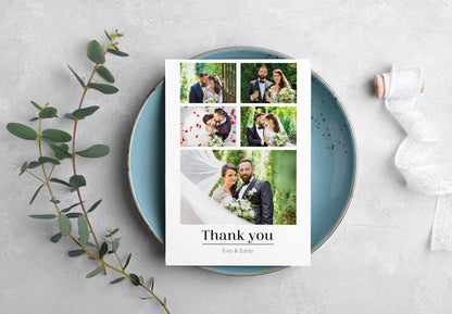 Thank you Cards For Wedding