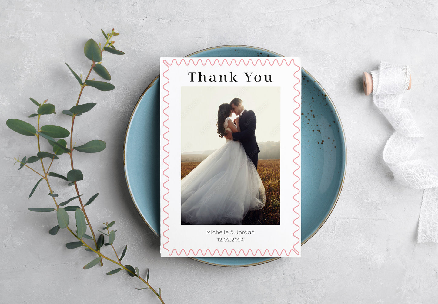 Thank you Cards For Wedding